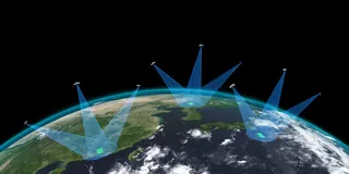 Capella Space Sat Image